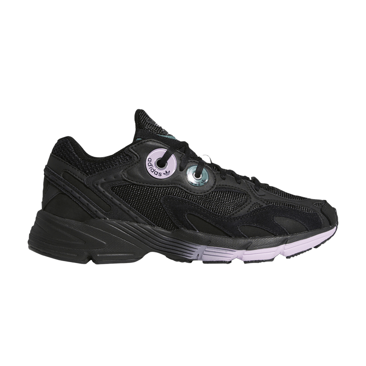 Adidas Wmns Astir 'Black Clear Lilac' — Core Black/Core Black/Clear Lilac