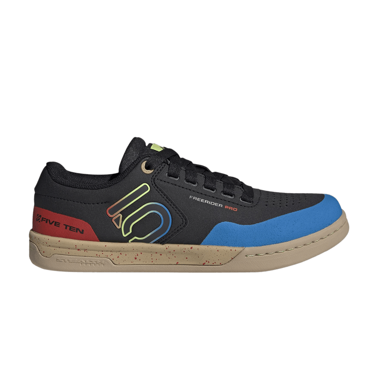 Adidas Five Ten Freerider Pro 'Black Red Blue' — Core Black/Carbon/Wonder White