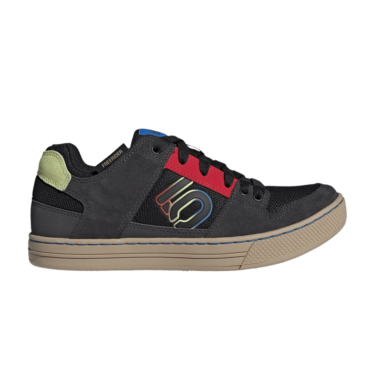 Adidas Five Ten Freerider 'Black Red Lime' — Core Black/Carbon/Pulse Lime