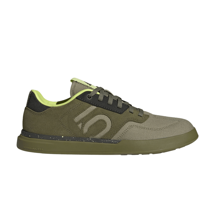 Adidas Wmns Five Ten Sleuth Bike 'Focus Olive' — Focus Olive/Orbit Green/Pulse Lime