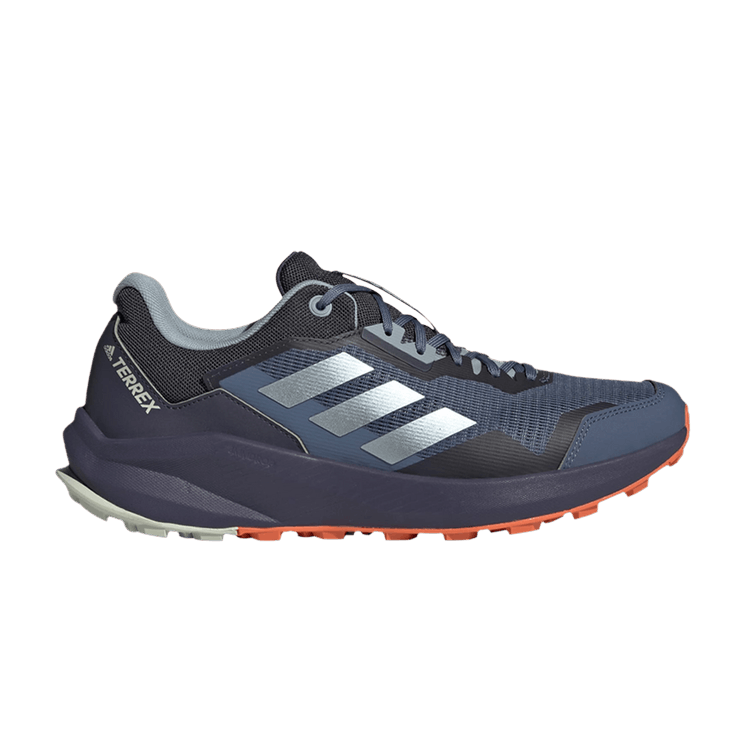 Adidas Terrex Trail Rider 'Wonder Steel Impact Orange' — Wonder Steel/Magic Grey Metallic/Impact Orange