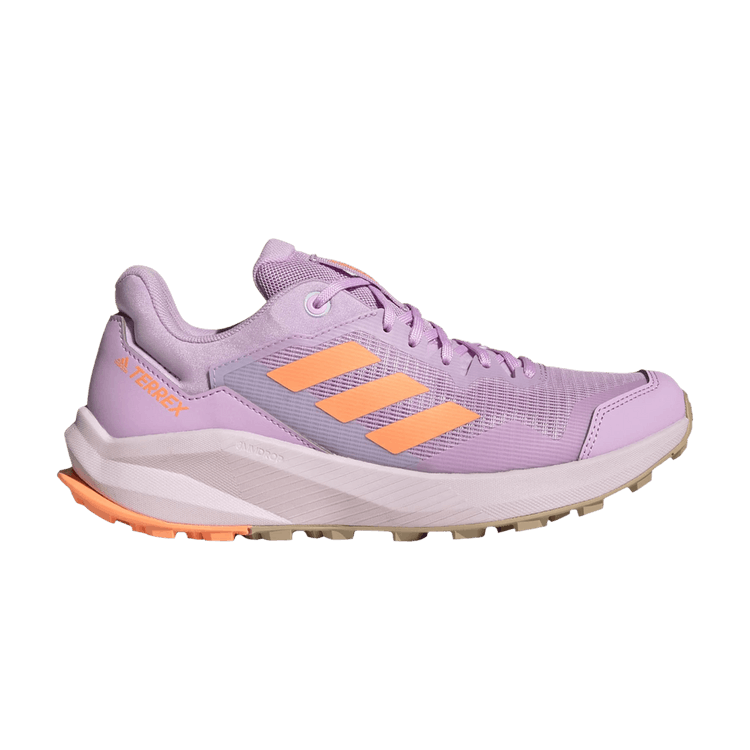 Adidas Wmns Terrex Trail Rider 'Bliss Lilac Beam Orange' — Bliss Lilac/Beam Orange/Almost Blue