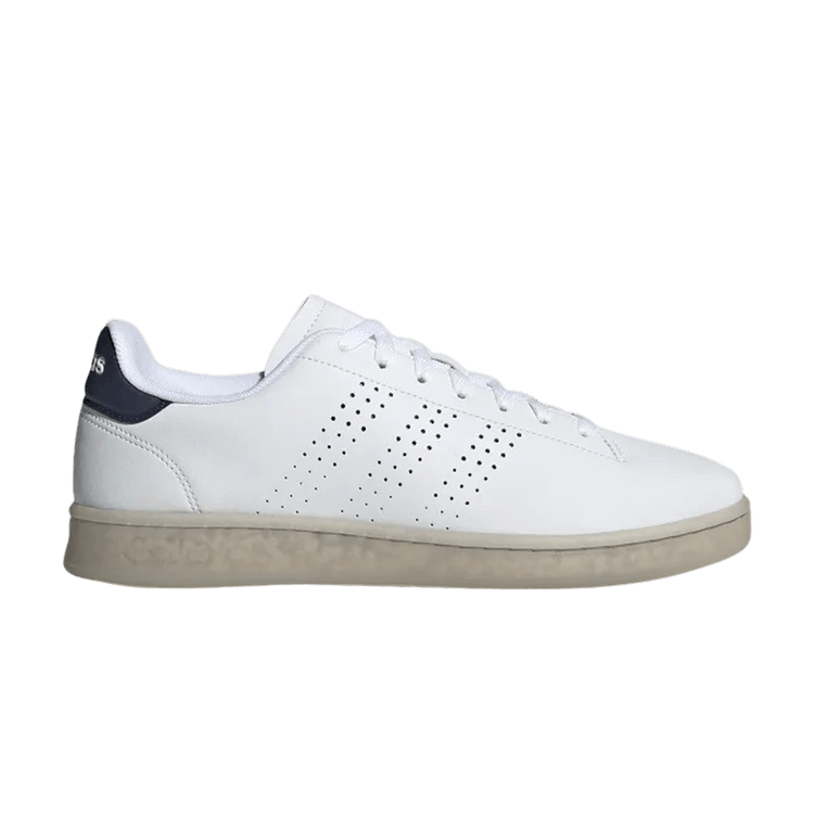Adidas Advantage 'White Shadow Navy' — Cloud White/Shadow Navy/Cloud White