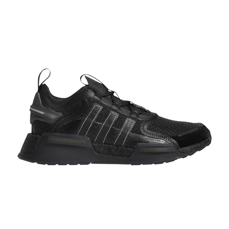 Adidas Wmns NMD_V3 'Core Black' — Core Black/Core Black/Silver Metallic