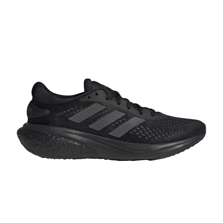 Adidas Wmns Supernova 2 'Black Grey' — Core Black/Grey Six/Core Black