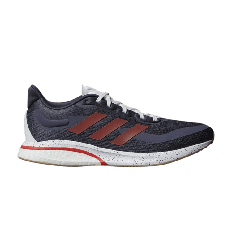 Adidas Supernova 'Shadow Navy Vivid Red' — Shadow Navy/Vivid Red/Cloud White