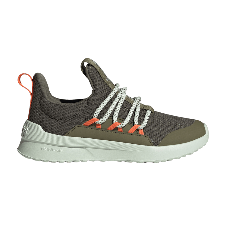 Adidas Lite Racer Adapt 5.0 J 'Focus Olive' — Focus Olive/Shadow Olive/Impact Orange