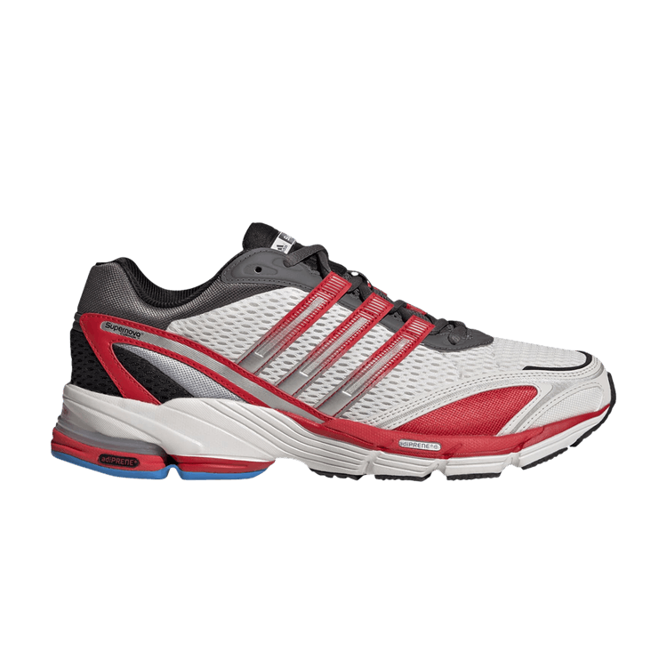 Adidas Supernova Cushion 7 'Grey Vivid Red' — Grey Five/Crystal White/Vivid Red