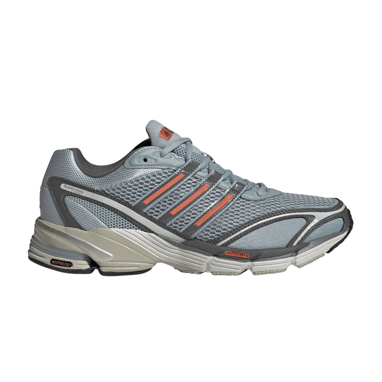 Adidas Supernova Cushion 7 'Magic Grey Impact Orange' — Magic Grey/Impact Orange/Grey Five
