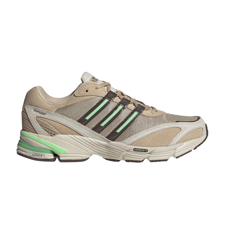 Adidas Supernova Cushion 7 'Magic Beige Lime' — Magic Beige/Brown/Aluminium