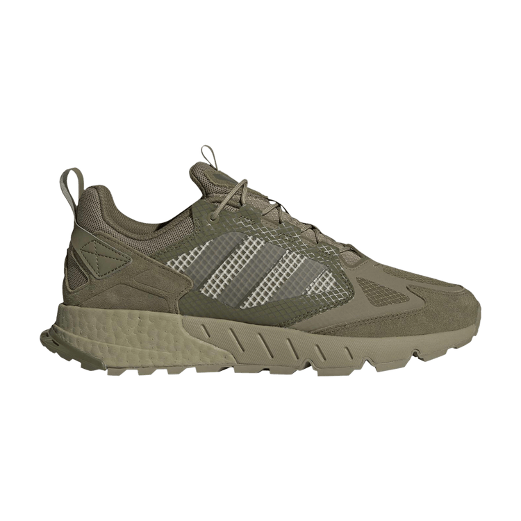 Adidas ZX 1K Boost Seasonality 2.0 'Orbit Green' — Orbit Green/Focus Olive/Focus Olive