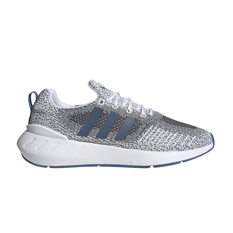 Adidas Swift Run 22 'White Altered Blue' — Cloud White/Altered Blue/Cloud White