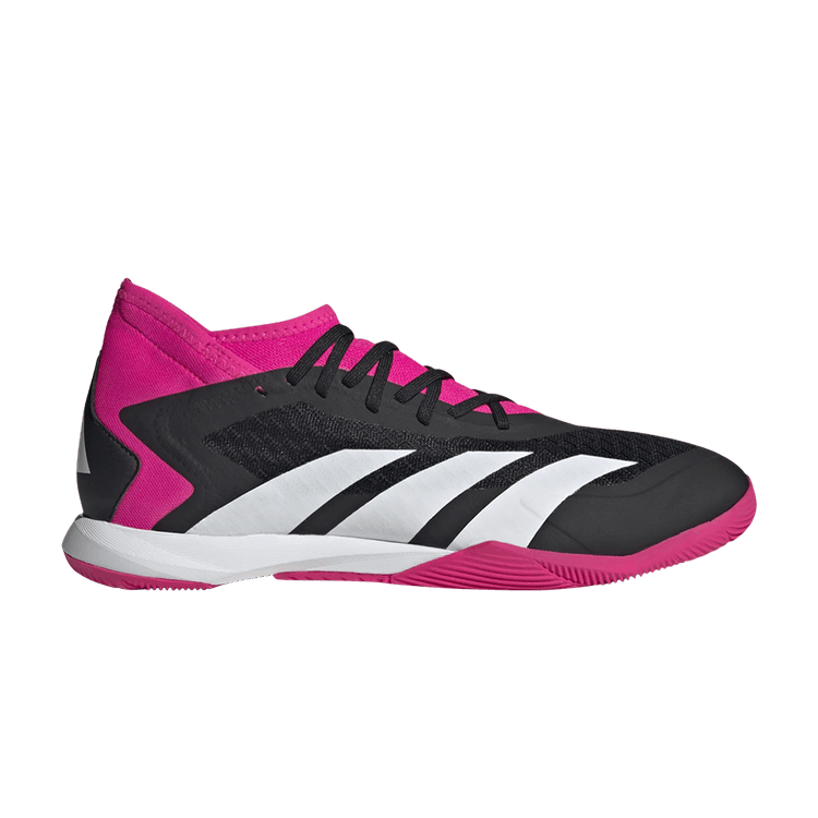 Adidas Predator Accuracy.3 IN 'Own Your Football Pack' — Core Black/Cloud White/Team Shock Pink 2