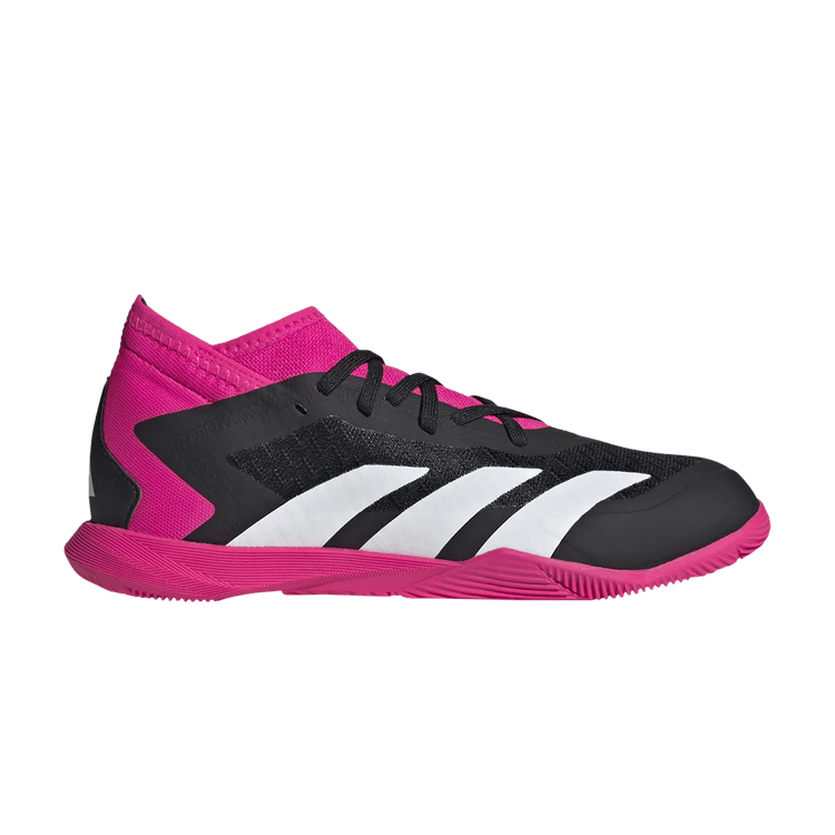 Adidas Predator Accuracy.3 IN J 'Own Your Football Pack' — Core Black/Cloud White/Team Shock Pink