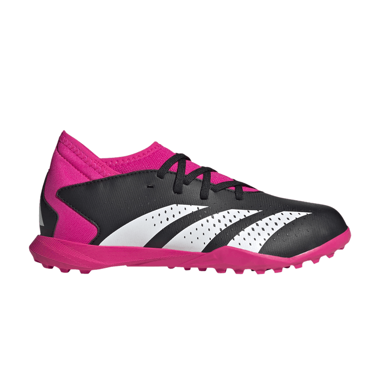 Adidas Predator Accuracy.3 TF J 'Own Your Football Pack' — Core Black/Cloud White/Team Shock Pink