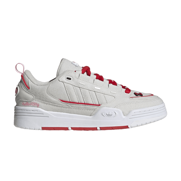 Hello Kitty x adidas Wmns ADI2000 'Cloud White Vivid Red' — Cloud White/Cloud White/Vivid Red