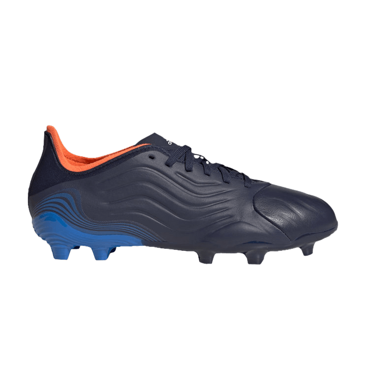 Adidas Copa Sense.1 FG J 'Team Navy' — Team Navy/Cloud White/Blue Rush