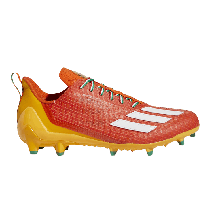 Adidas Adizero Cleats 'Cholula — Team Orange/Cloud White/Team College Gold