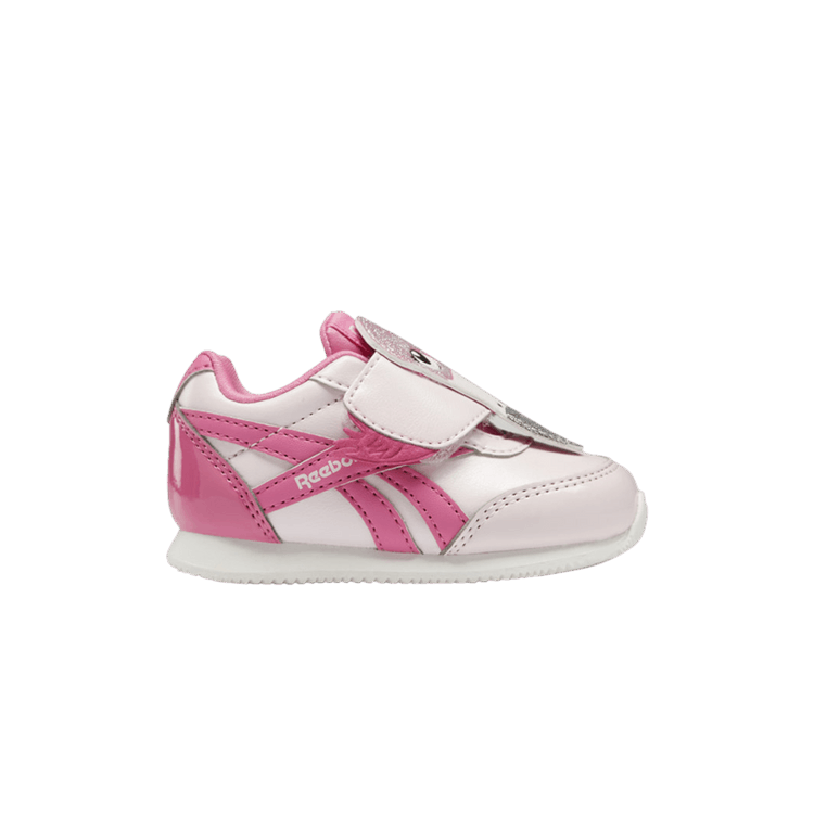 Reebok Royal Classic Jogger 2 Toddler 'Flamingo' — Porcelain Pink/True Pink/Core Black