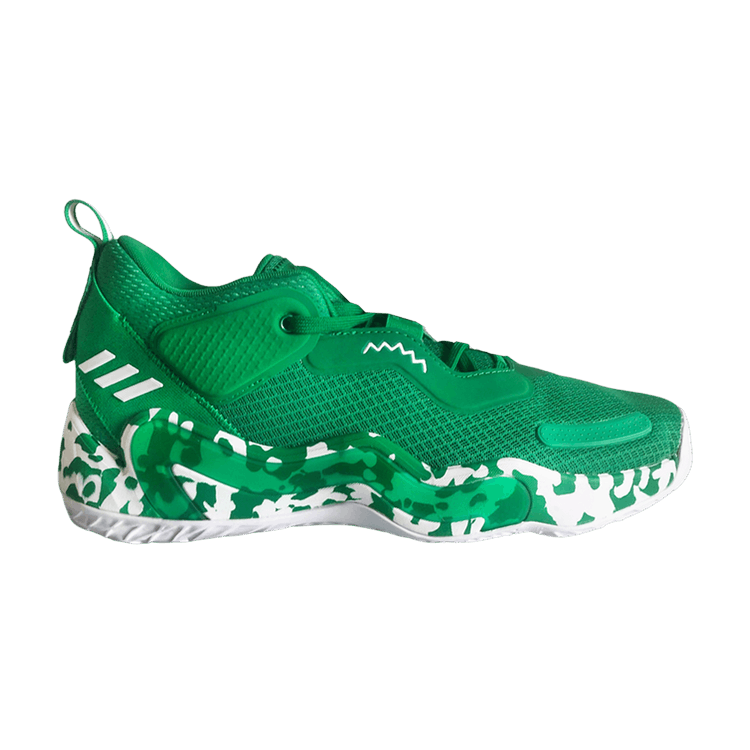 adidas D.O.N. Issue #3 'Team Green' — Team Green/Footwear White/Team Green