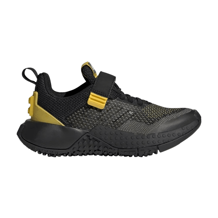 LEGO x adidas Sport Pro J 'Black Equipment Yellow' — Core Black/Core Black/Equipment Yellow