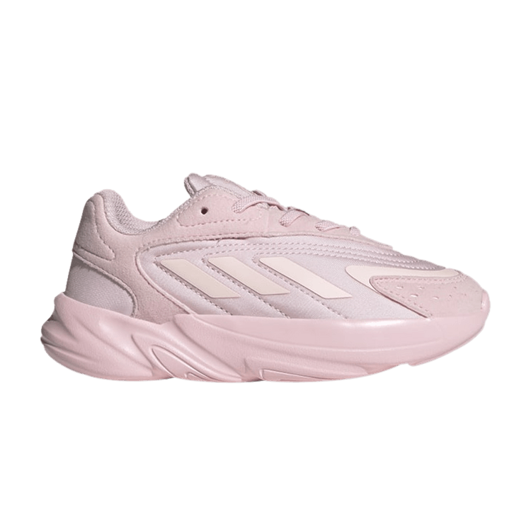 adidas Ozelia Little Kid 'Clear Pink' — Clear Pink/Core Black/Clear Pink