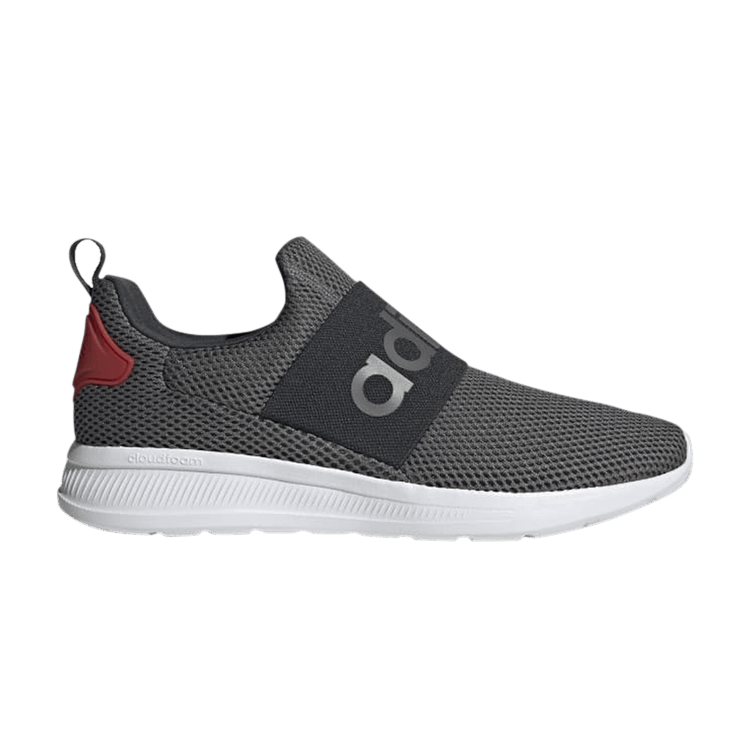 Adidas Lite Racer Adapt 4.0 'Grey Vivid Red' — Grey Four/Carbon/Vivid Red