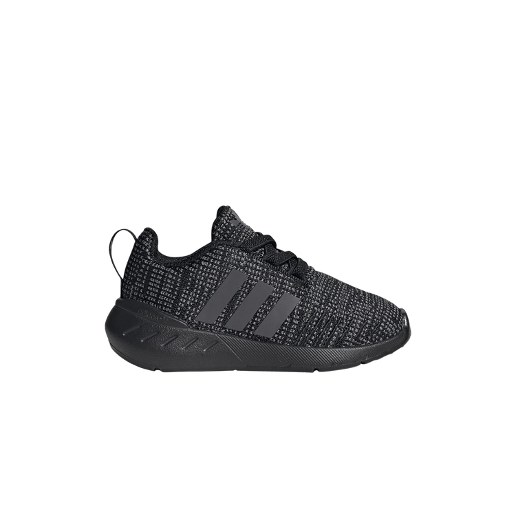 Adidas Swift Run 22 EL I 'Core lack' — Core Black/Grey Five/Cloud White
