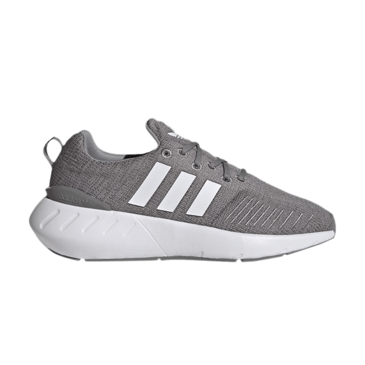 Adidas Swift Run 22 Big Kid 'Grey' — Grey Three/Cloud White/Grey Four