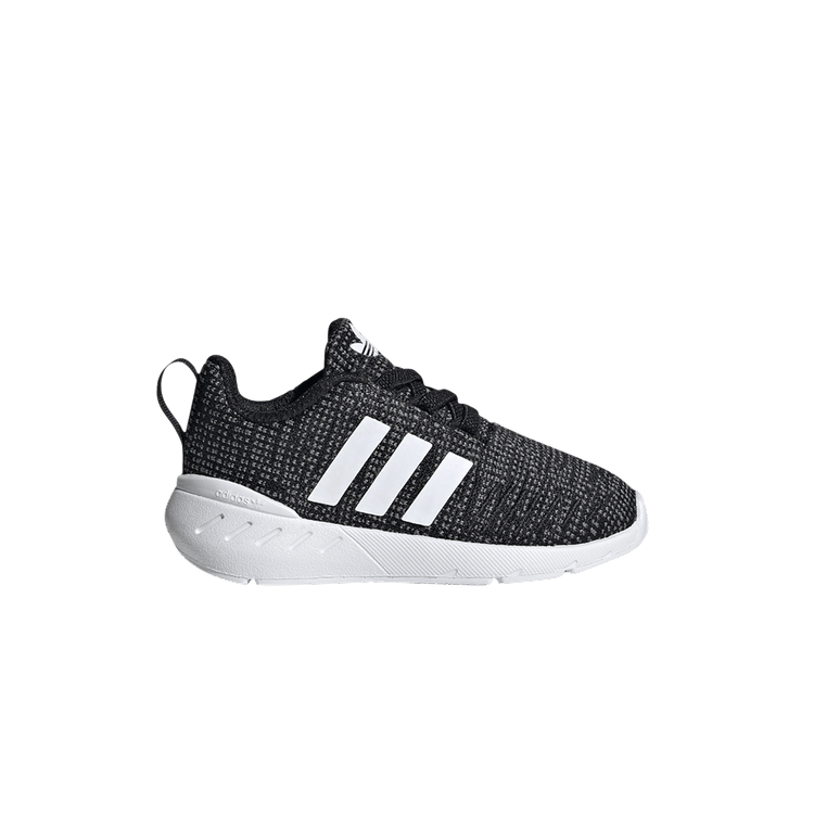 Adidas Swift Run 22 I 'Black White' — Core Black/Cloud White/Grey Five