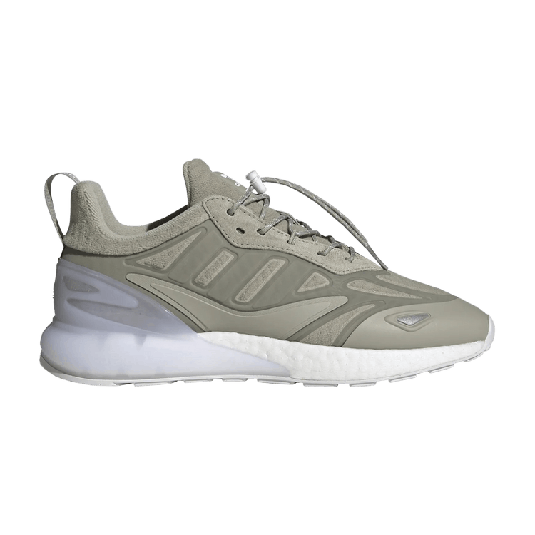 Adidas ZX 2K Boost 2.0 'Sesame' — Sesame/Sesame/Cloud White