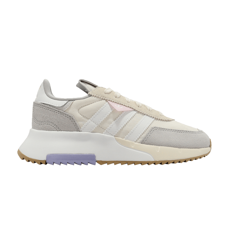 adidas Wmns Retropy F2 'White Light Purple' — Chalk White/Cloud White/Light Purple