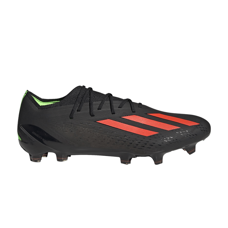 adidas X Speedportal.1 FG 'Black Solar Red' — Core Black/Solar Red/Solar Green