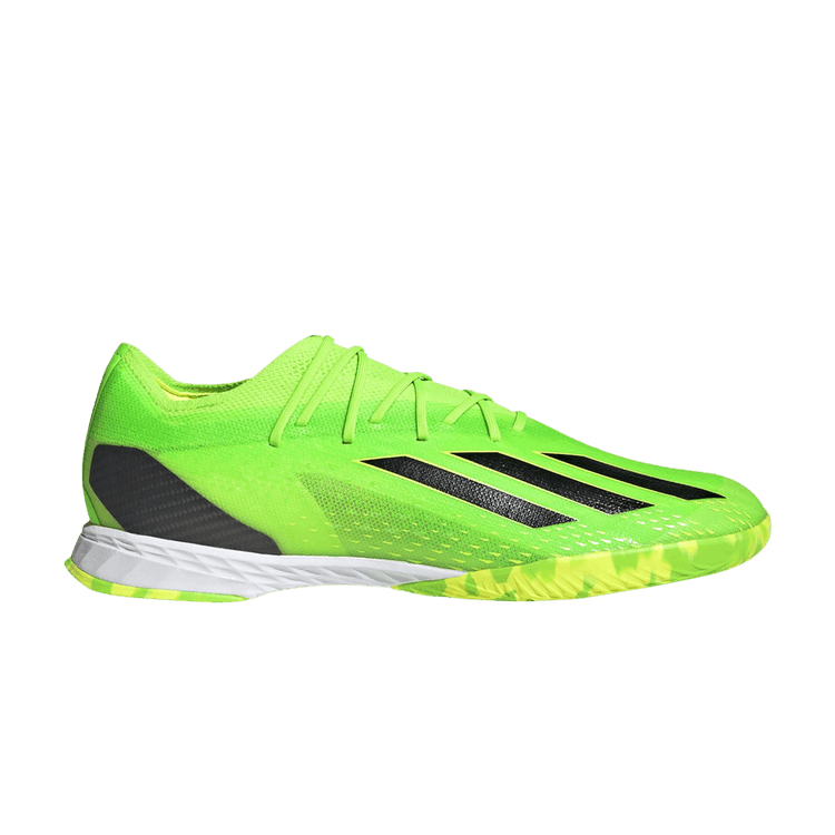 Adidas X Speedportal.1 IN 'Game Data Pack' — Solar Green/Core Black/Solar Yellow