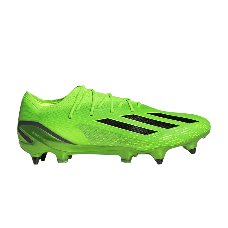 adidas X Speedportal.1 SG 'Game Data Pack' — Solar Green/Core Black/Solar Yellow