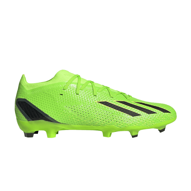 Adidas X Speedportal.2 FG 'Game Data Pack' — Solar Green/Core Black/Solar Yellow