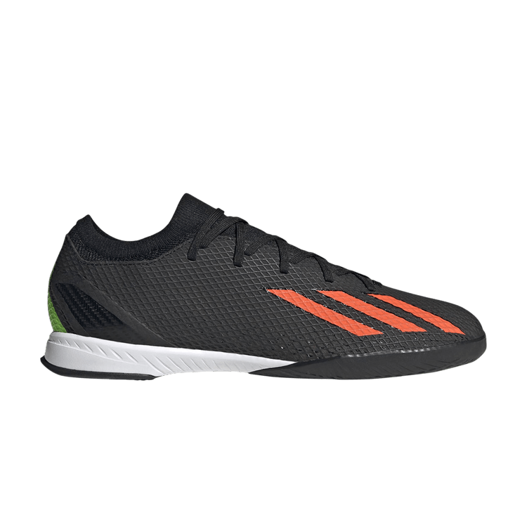 Adidas X Speedportal.3 IN 'Black Team Solar Green' — Core Black/Solar Red/Team Solar Green