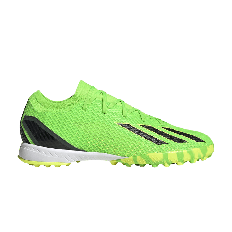 Adidas X Speedportal.3 TF 'Game Data Pack' — Solar Green/Core Black/Solar Yellow