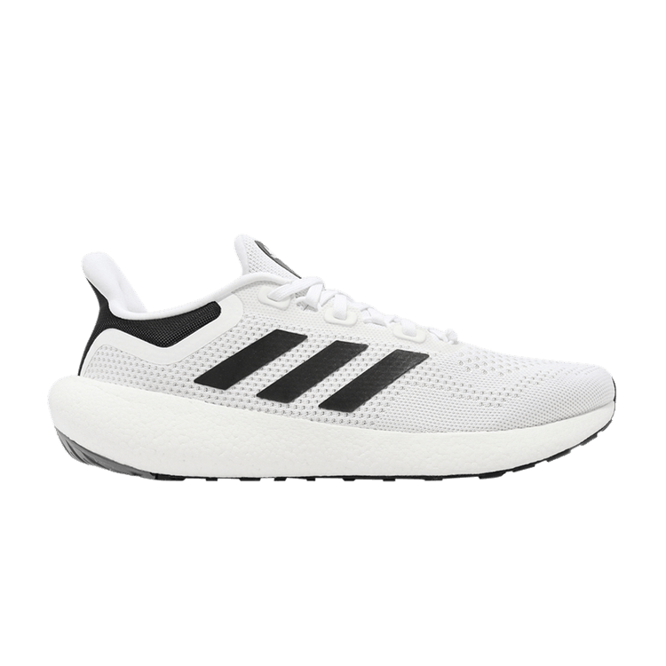 Adidas PureBoost Jet 'White Black' — Footwear White/Core Black/Grey Three