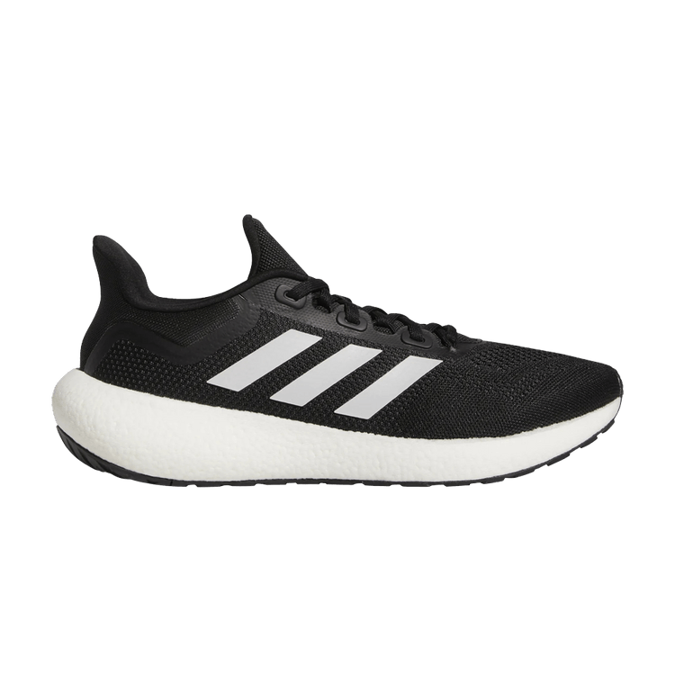 adidas PureBoost 22 'Black White' — Core Black/Cloud White/Carbon