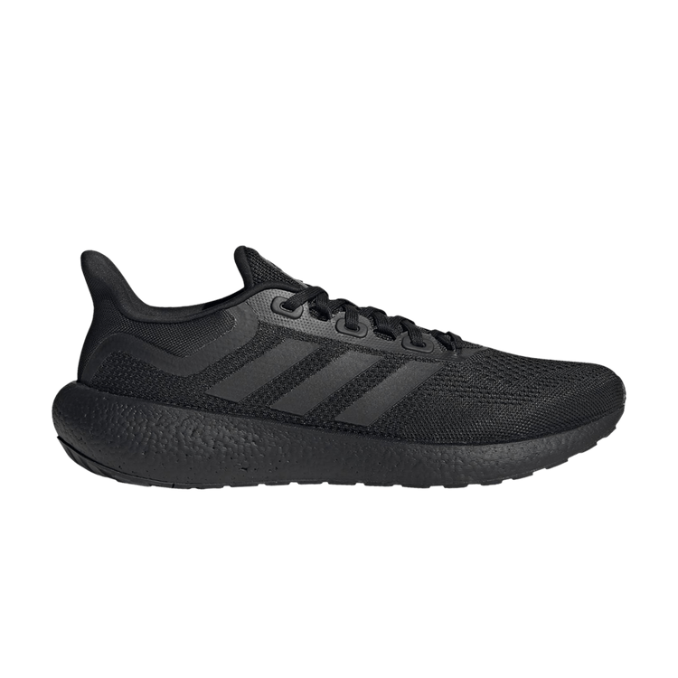 adidas PureBoost 22 'Triple Black' — Core Black/Core Black/Footwear White
