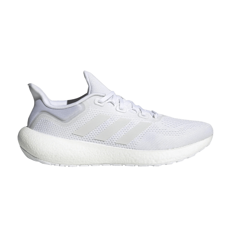 adidas PureBoost 22 'White Reflective' — Cloud White/Cloud White/Core Black