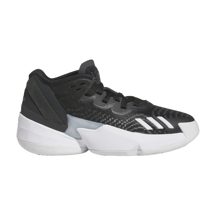 Adidas D.O.N. Issue #4 J 'Black Carbon' — Core Black/Cloud White/Carbon
