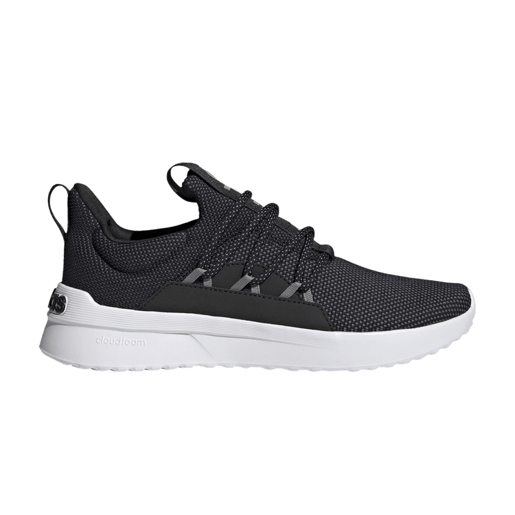 Adidas Lite Racer Adapt 4.0 'Black Grey' — Core Black/Grey Five/Grey Three