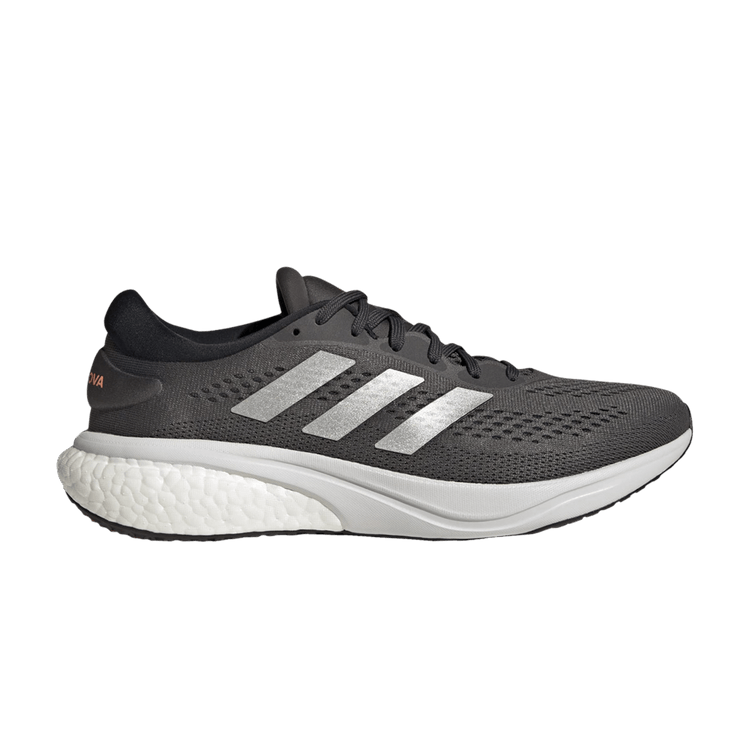Adidas Supernova 2 'Grey Silver Metallic' — Grey Six/Silver Metallic/Beam Orange