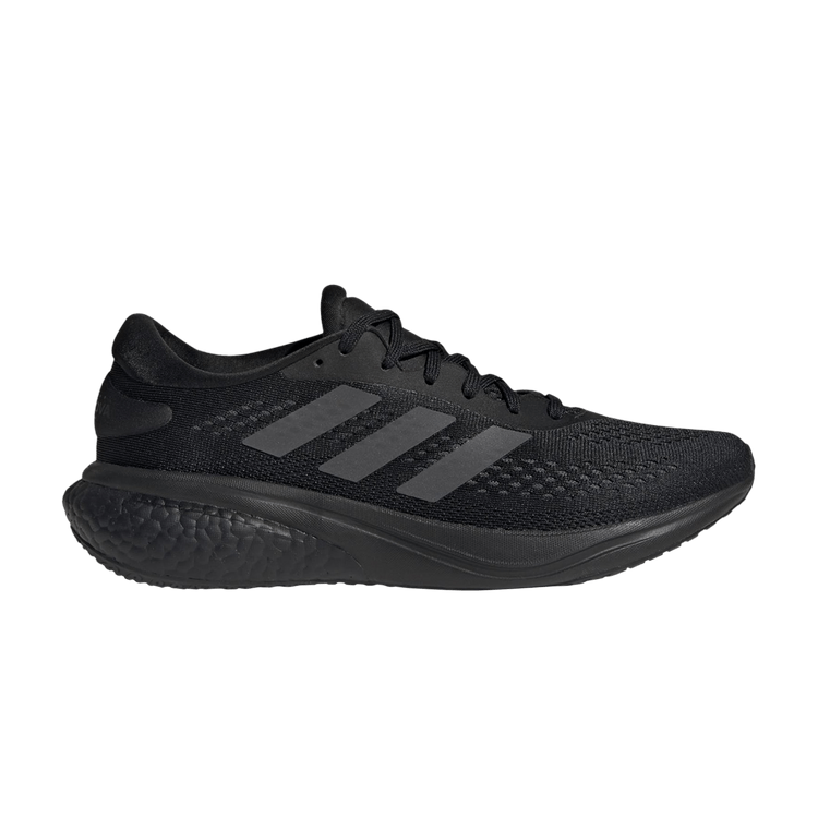 Adidas Supernova 2 'Black Grey' — Core Black/Grey Six/Core Black