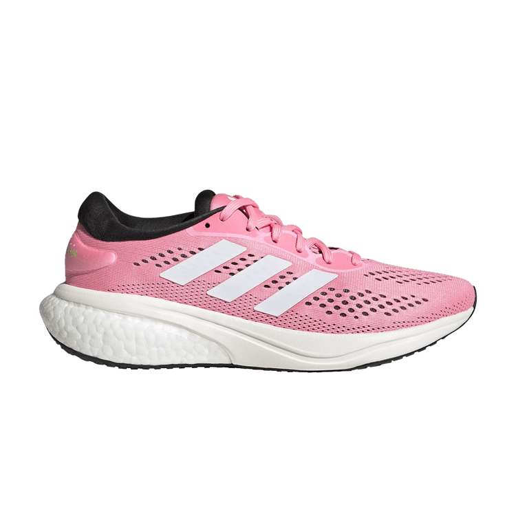 Adidas Wmns Supernova 2 'Beam Pink' — Beam Pink/Cloud White/Solar Green