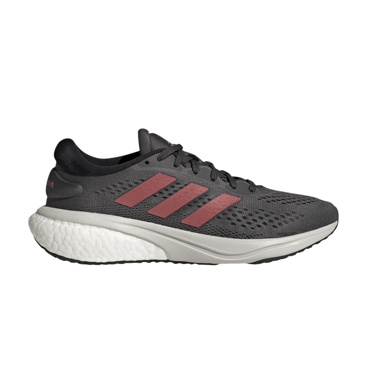 Adidas Wmns Supernova 2 'Grey Wonder Red' — Grey Six/Wonder Red/Core Black