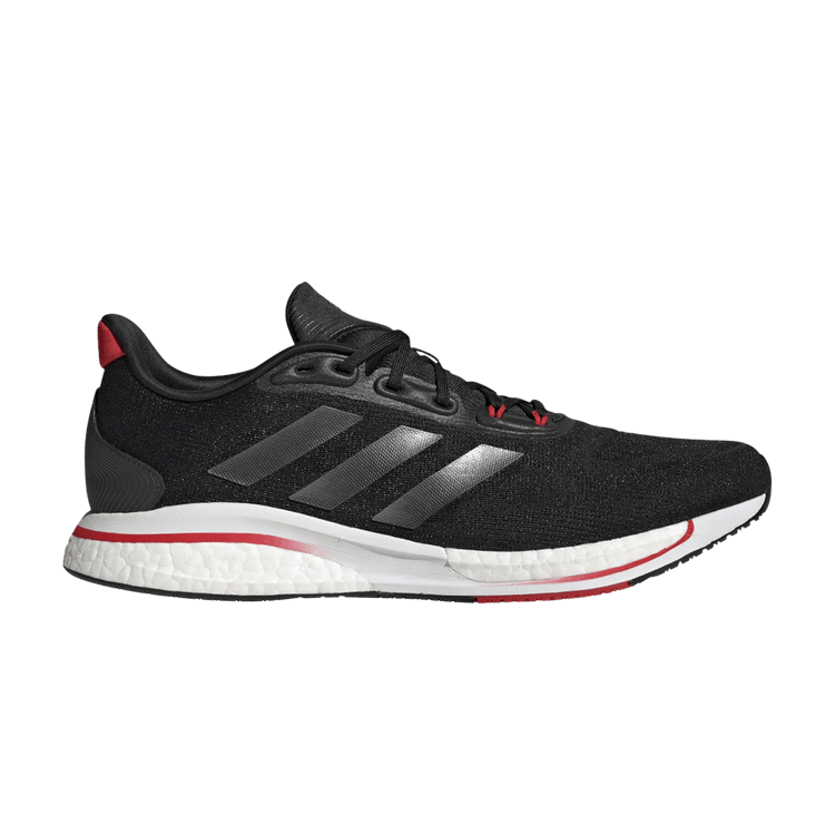 Adidas Supernova+ 'Black Night Metallic Orange' — Core Black/Night Metallic/Impact Orange