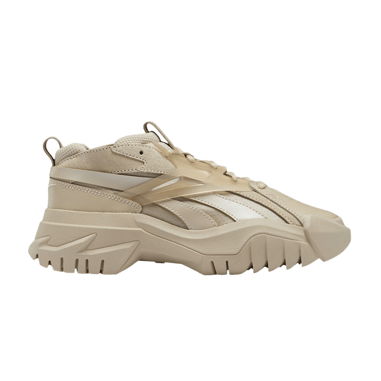 Cardi B x Reebok Club C V2 Big Kid 'Modern Beige' — Modern Beige/Modern Beige/Modern Beige
